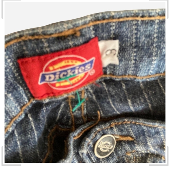 Pre-owned Dickies Blue Denim Pants - Picture 4 of 5
